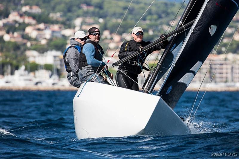 Otto in Cannes in 2019 photo copyright Robert Deaves taken at Yacht Club de Cannes and featuring the 5.5m class