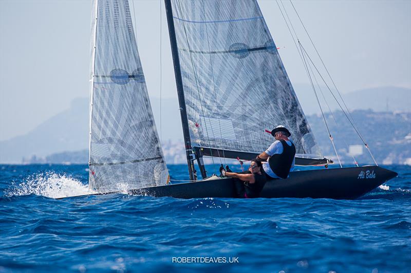 Ali Baba - 5.5 European Championship - photo © Robert Deaves