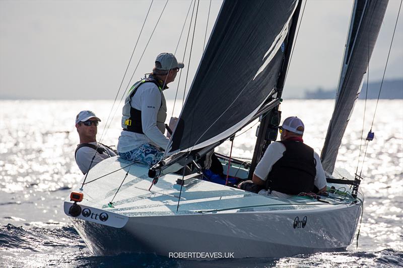 Otto - 5.5 European Championship - photo © Robert Deaves