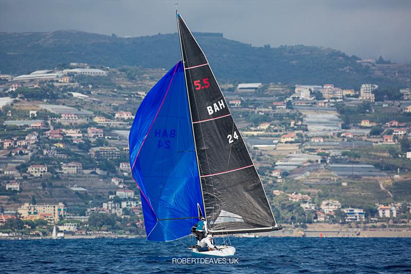 New Moon II - 5.5 European Championship - photo © Robert Deaves