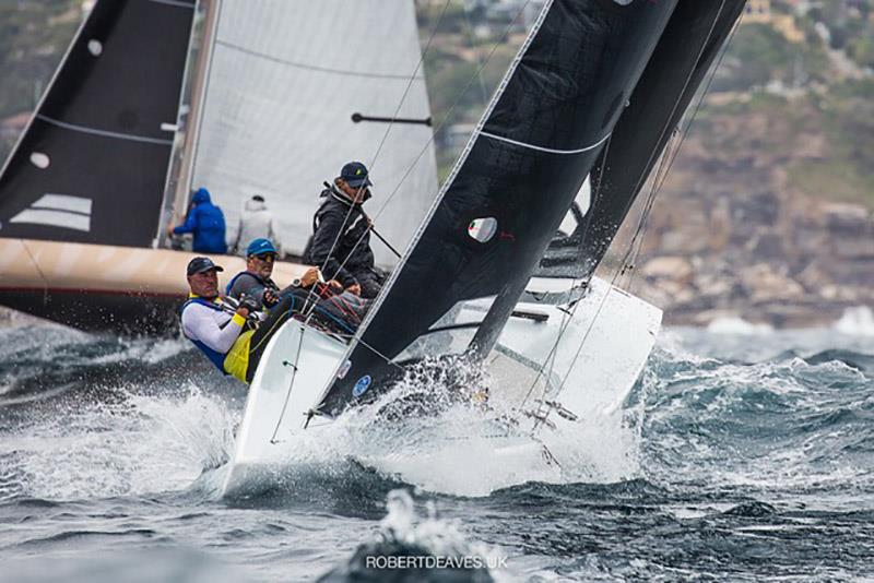 Martin Cross at 2020 Scandinavian Gold Cup photo copyright Robert Deaves taken at Royal Prince Alfred Yacht Club and featuring the 5.5m class