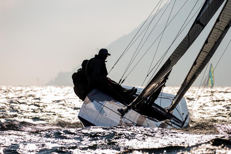 Girls on Film - 2021 5.5 Metre Alpen Cup - photo © Robert Deaves