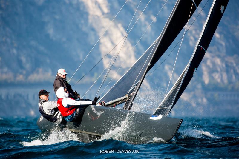 Ali Baba - 2021 5.5 Metre Alpen Cup - photo © Robert Deaves