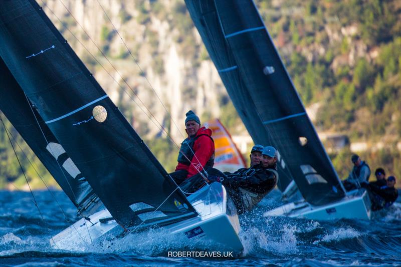 Ali Baba - 2021 5.5 Metre Alpen Cup photo copyright Robert Deaves taken at Circolo Vela Torbole and featuring the 5.5m class