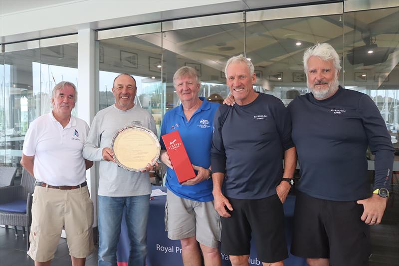 Winners - 2022 5.5m Australian Championship - photo © Rob McClelland