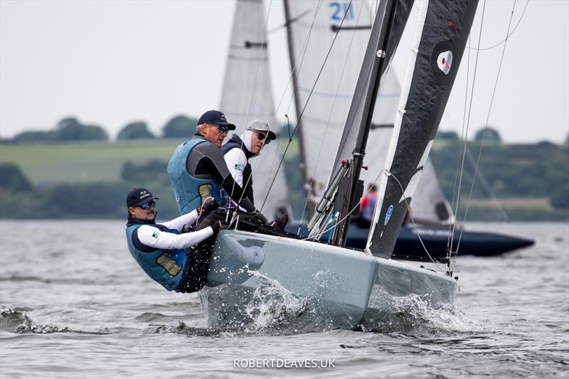 New Moon II - 5.5 Metre German Open - Robbe & Berking Sterling Cup 2022 - photo © Robert Deaves