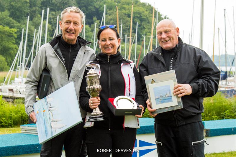 First Evolution and best German boat: Ali Baba (GER 84, Wolf-Eberhard Richter, Beata Kallkowski, Oliver Weiss) - photo © Robert Deaves