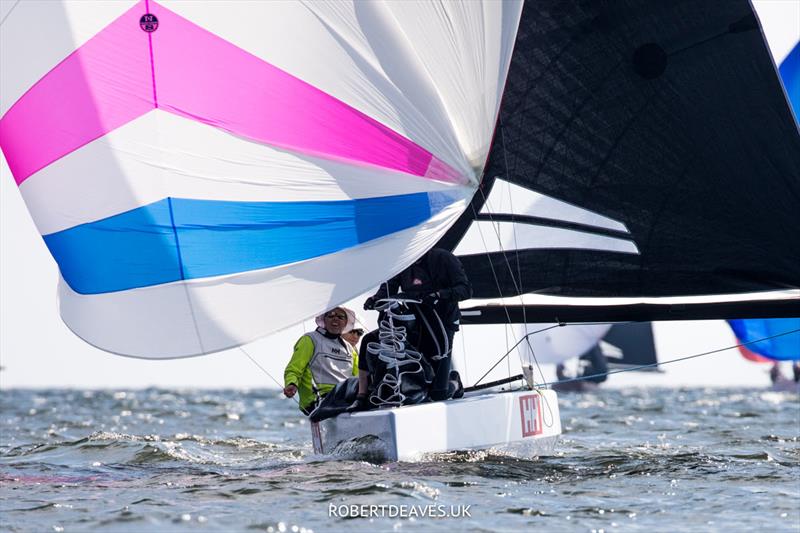 Artemis - 5.5 World Championship 2022 - Day 1 - photo © Robert Deaves