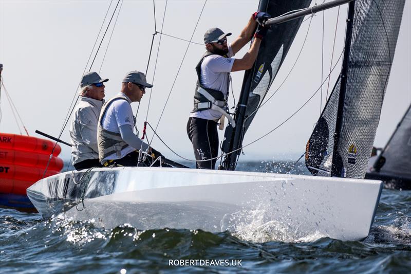 Ali-Baba (BAH 23, Craig Symonette, Flavio Marazzi, William Alloway) during the 5.5 World Championship 2022 - photo © Robert Deaves