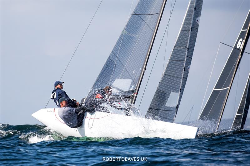 Jean Genie - 5.5 World Championship 2022 - Day 3 - photo © Robert Deaves