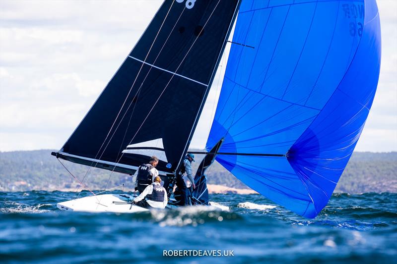 Otto during the 5.5 World Championship 2022 - photo © Robert Deaves