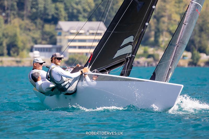 Ali Baba at the 2022 5.5 Metre Swiss Open - photo © Robert Deaves / www.robertdeaves.uk