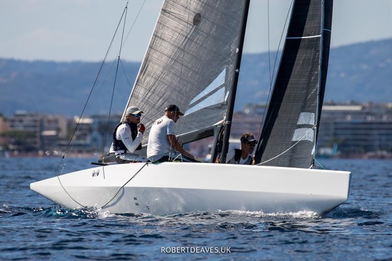 Otto - 2022 5.5 Metre French Open photo copyright Robert Deaves taken at Yacht Club de Cannes and featuring the 5.5m class