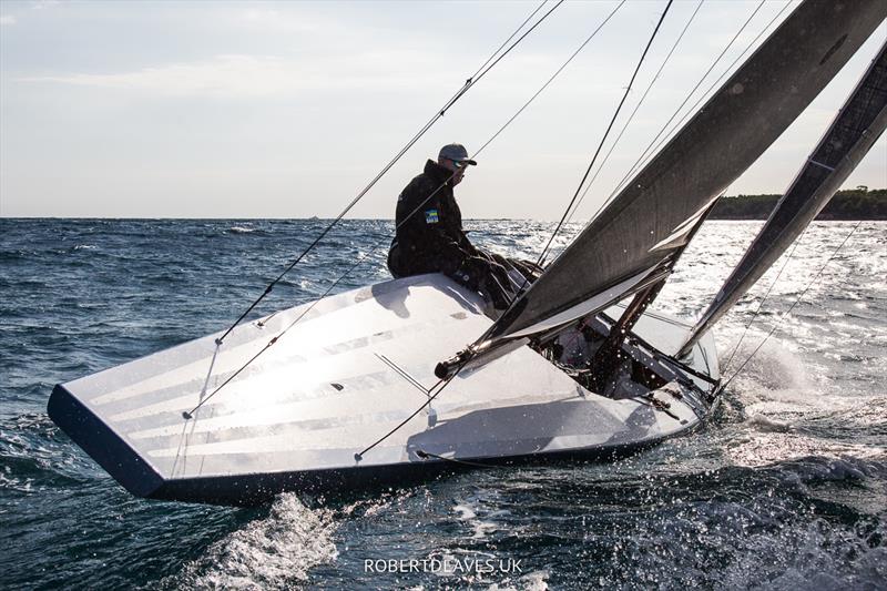 New Moon III - 2022 5.5 Metre French Open at the Regates Royales in Cannes, Day 3 - photo © Robert Deaves