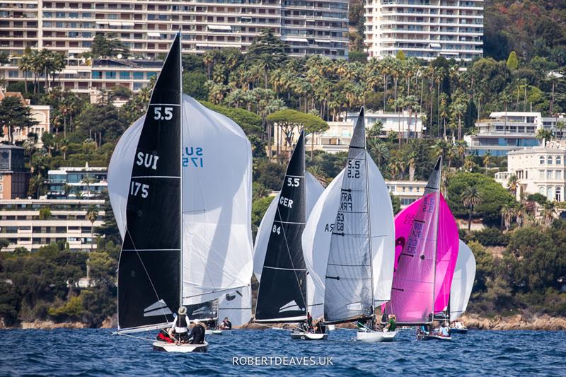 Race 7 - 2022 5.5 Metre French Open at the Regates Royales in Cannes - photo © Robert Deaves