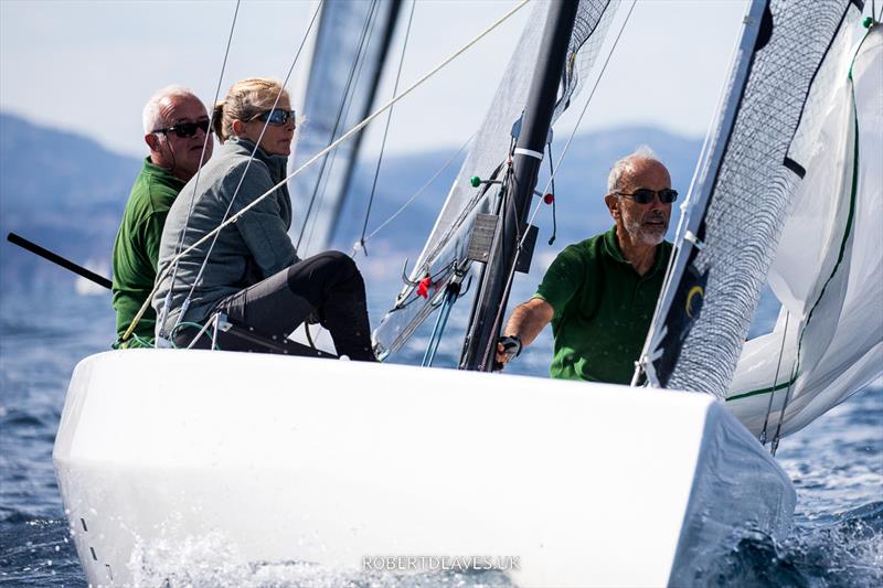 Enez C'las II - 2022 5.5 Metre French Open at the Regates Royales in Cannes photo copyright Robert Deaves taken at Yacht Club de Cannes and featuring the 5.5m class