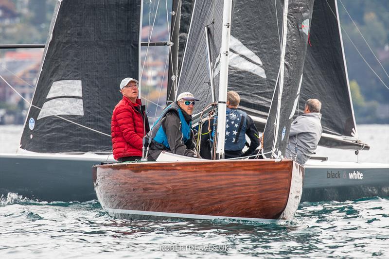 Skylla IV at the Thunersee Yachtclub's Herbstpreis - photo © Robert Deaves / www.robertdeaves.uk