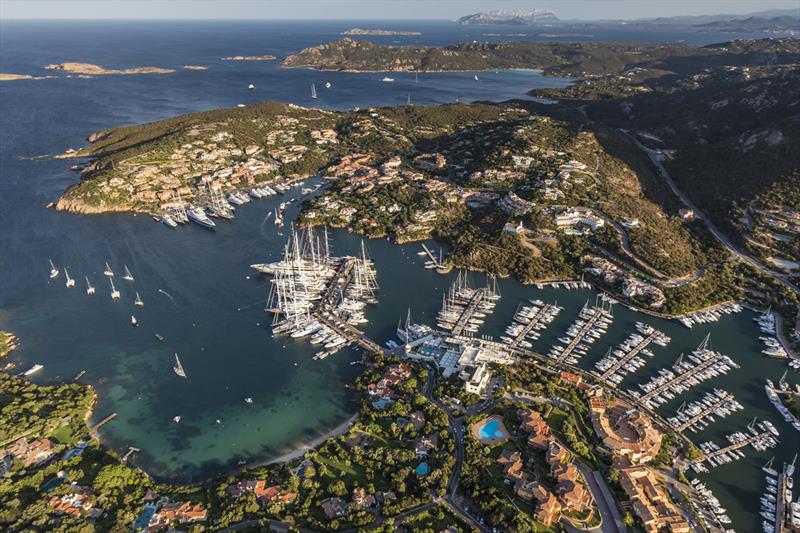 Dockside ambiance in Porto Cervo - photo © Carlo Borlenghi / ROLEX