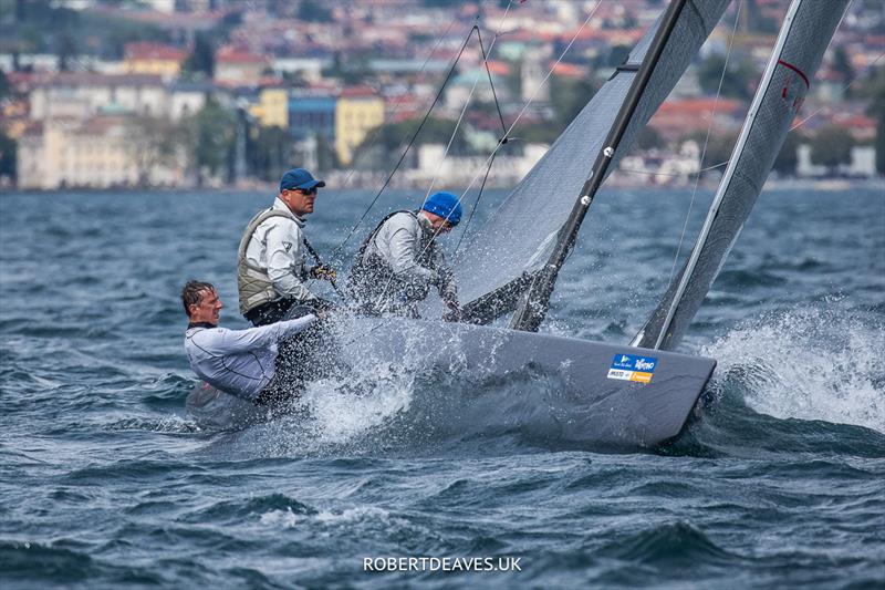 Shaolin - 5.5 Metre Alpen Cup 2023 photo copyright Robert Deaves taken at Circolo Vela Torbole and featuring the 5.5m class