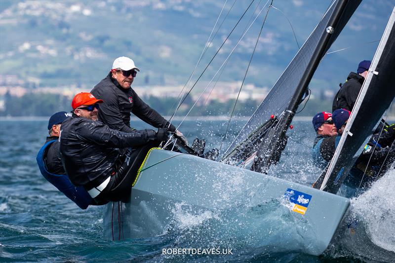 Artemis - 5.5 Metre Alpen Cup 2023 photo copyright Robert Deaves taken at Circolo Vela Torbole and featuring the 5.5m class