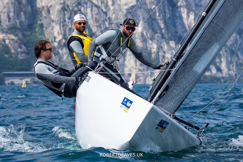 Topas III - 5.5 Metre Alpen Cup 2023 - photo © Robert Deaves