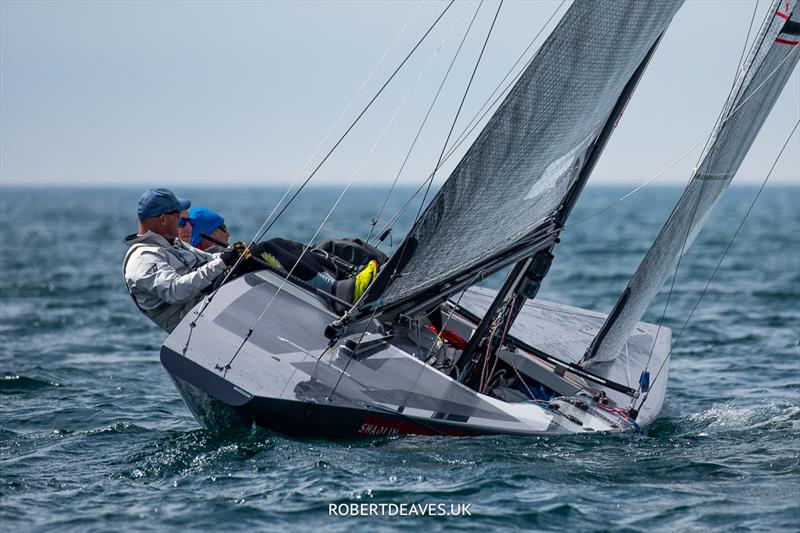 Shaolin - 5.5 Metre Alpen Cup 2023 photo copyright Robert Deaves taken at Circolo Vela Torbole and featuring the 5.5m class