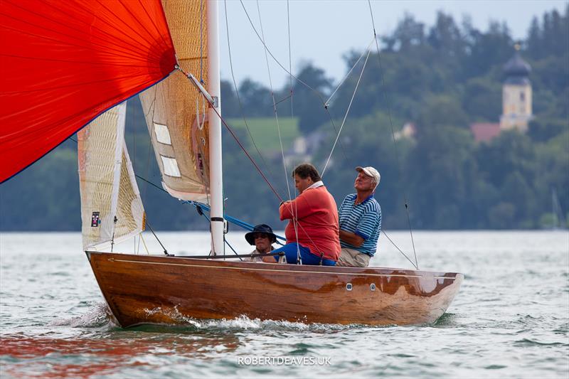 5.5 Metre German Open Day 1 - Subbnboana - photo © Robert Deaves / www.robertdeaves.uk