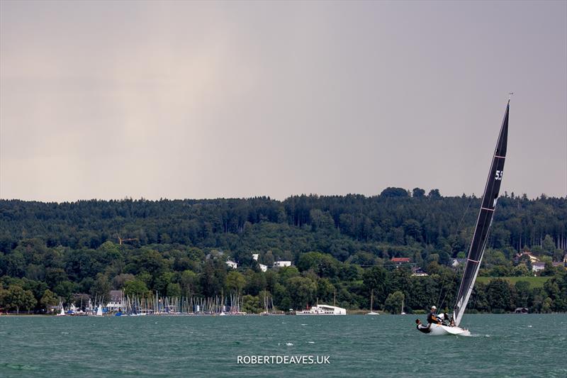 5.5 Metre German Open Day 1 - Melx III heads back to the club - photo © Robert Deaves / www.robertdeaves.uk