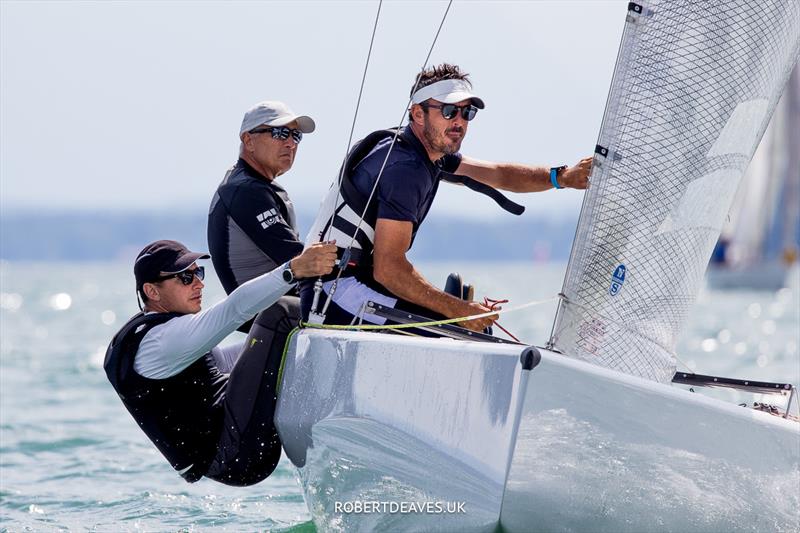 Melx III on 5.5 Metre German Open Day 2 photo copyright Robert Deaves taken at Deutscher Touring Yacht Club and featuring the 5.5m class