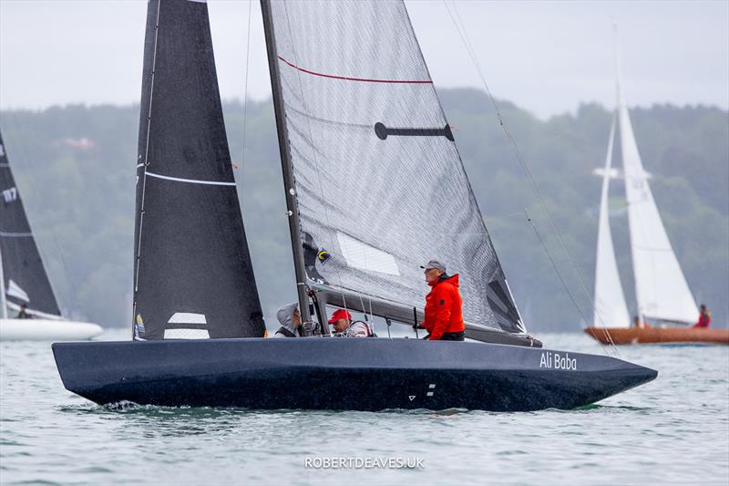 Ali Baba - 2023 5.5 Metre German Open photo copyright Robert Deaves taken at Deutscher Touring Yacht Club and featuring the 5.5m class