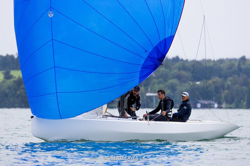 Melx III - 2023 5.5 Metre German Open photo copyright Robert Deaves taken at Deutscher Touring Yacht Club and featuring the 5.5m class