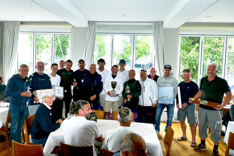 Prizewinners - 2023 5.5 Metre German Open - photo © Robert Deaves