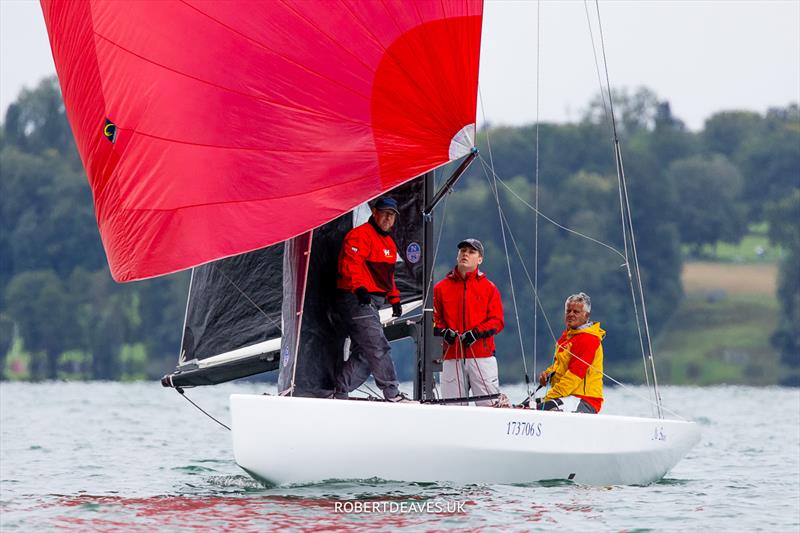 5.5 Metre German Open, Deutscher Touring Yacht-Club, Tutzing photo copyright Robert Deaves taken at  and featuring the 5.5m class