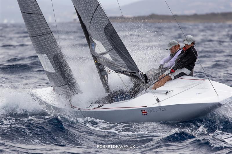 Girls on Film - 2023 Scandinavian Gold Cup photo copyright Robert Deaves / www.robertdeaves.uk taken at Yacht Club Costa Smeralda and featuring the 5.5m class