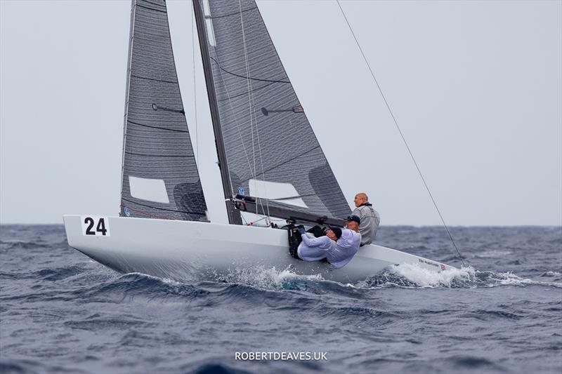 The Jean Genie - 2023 5.5m Scandinavian Gold Cup photo copyright Robert Deaves taken at Yacht Club Costa Smeralda and featuring the 5.5m class