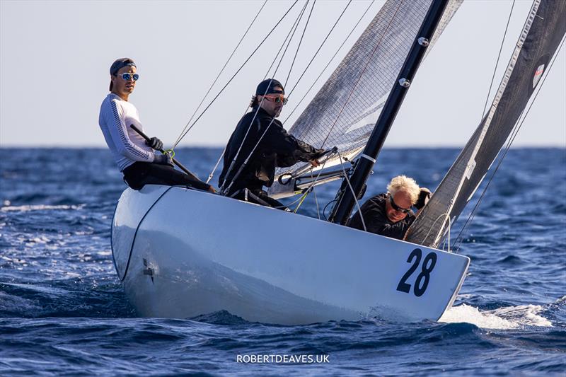 2023 5.5m Scandinavian Gold Cup - Joker photo copyright Robert Deaves / www.robertdeaves.uk taken at Yacht Club Costa Smeralda and featuring the 5.5m class