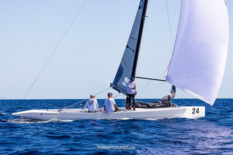 2023 5.5m Scandinavian Gold Cup - The Jean Genie photo copyright Robert Deaves / www.robertdeaves.uk taken at Yacht Club Costa Smeralda and featuring the 5.5m class