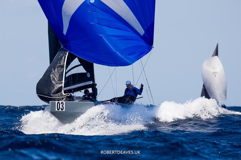 5.5 Metre World Championship in Porto Cervo - Artemis photo copyright Robert Deaves / www.robertdeaves.uk taken at Yacht Club Costa Smeralda and featuring the 5.5m class