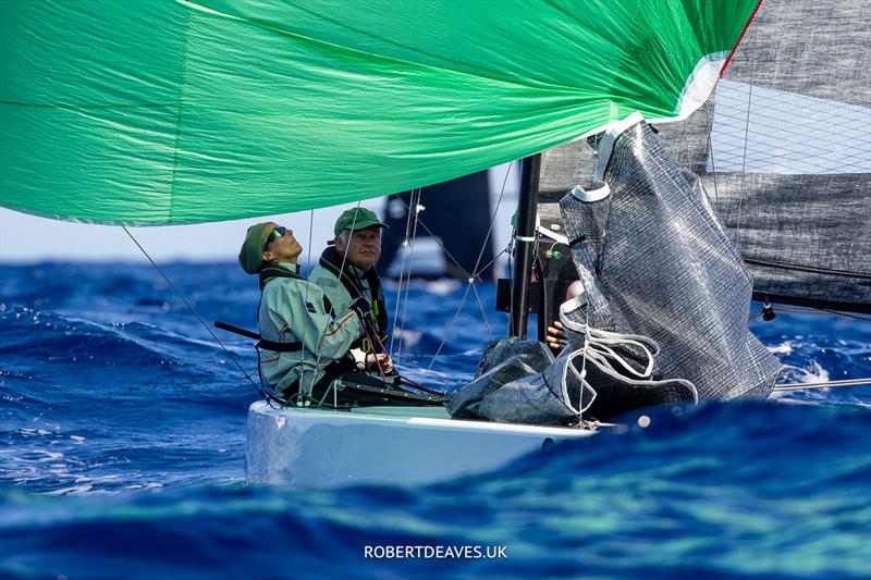 5.5 Metre World Championship in Porto Cervo - Enez C'llas II photo copyright Robert Deaves / www.robertdeaves.uk taken at Yacht Club Costa Smeralda and featuring the 5.5m class