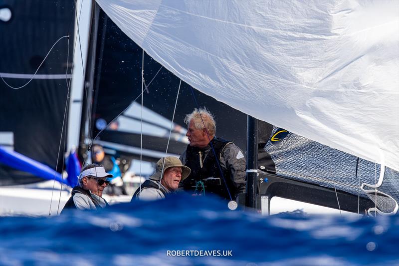 5.5 Metre World Championship in Porto Cervo - Caracole photo copyright Robert Deaves / www.robertdeaves.uk taken at Yacht Club Costa Smeralda and featuring the 5.5m class