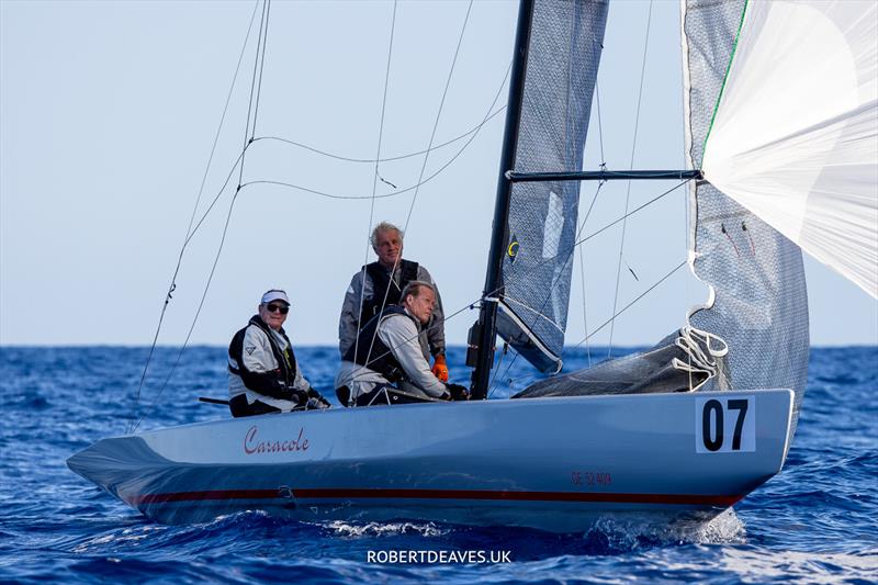 5.5 Metre World Championship in Porto Cervo - Caracole photo copyright Robert Deaves / www.robertdeaves.uk taken at Yacht Club Costa Smeralda and featuring the 5.5m class