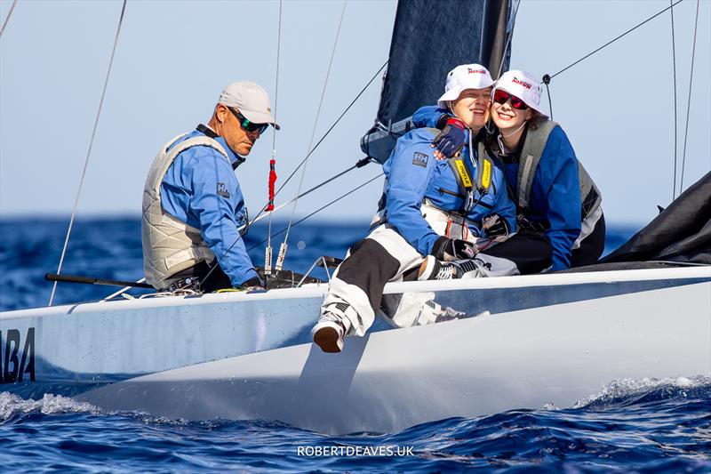 5.5 Metre World Championship in Porto Cervo - Ali Baba - photo © Robert Deaves / www.robertdeaves.uk