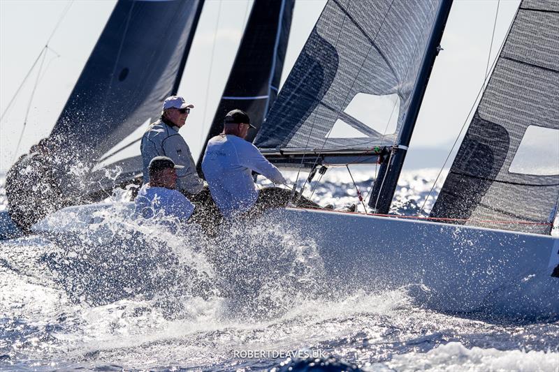 5.5 Metre World Championship in Porto Cervo - The Jean Genie photo copyright Robert Deaves / www.robertdeaves.uk taken at Yacht Club Costa Smeralda and featuring the 5.5m class