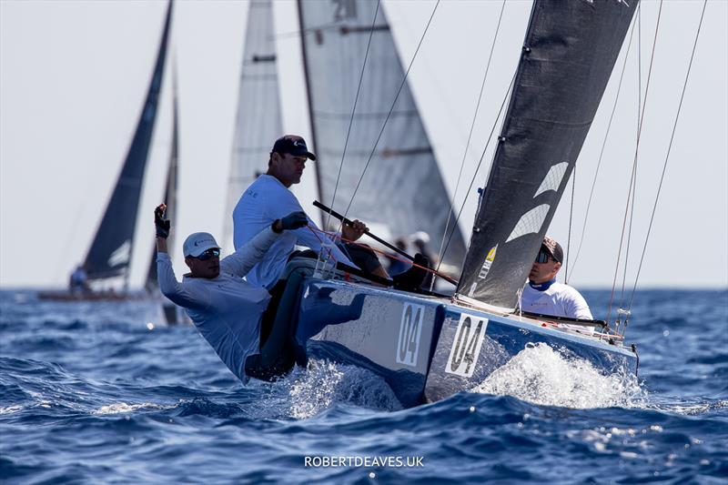 Aspire - 2023 5.5 Metre World Championship, day 3 - photo © Robert Deaves