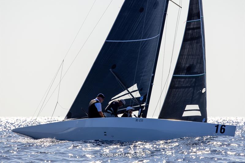 Marie-Françoise XXII - 2023 5.5 Metre World Championship, day 3 - photo © Robert Deaves