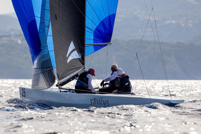 5billy5 - 5.5 Metre World Championship 2023, day 4 - photo © Robert Deaves