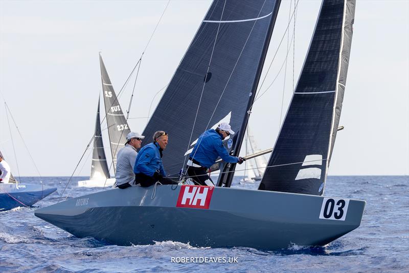 Artemis - 5.5 Metre World Championship 2023, day 4 - photo © Robert Deaves