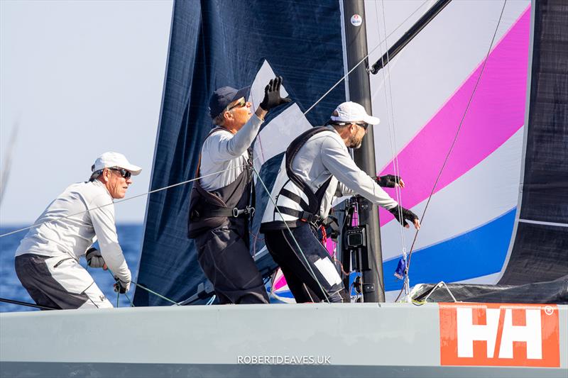 Artemis - 5.5 Metre World Championship 2023, final day - photo © Robert Deaves