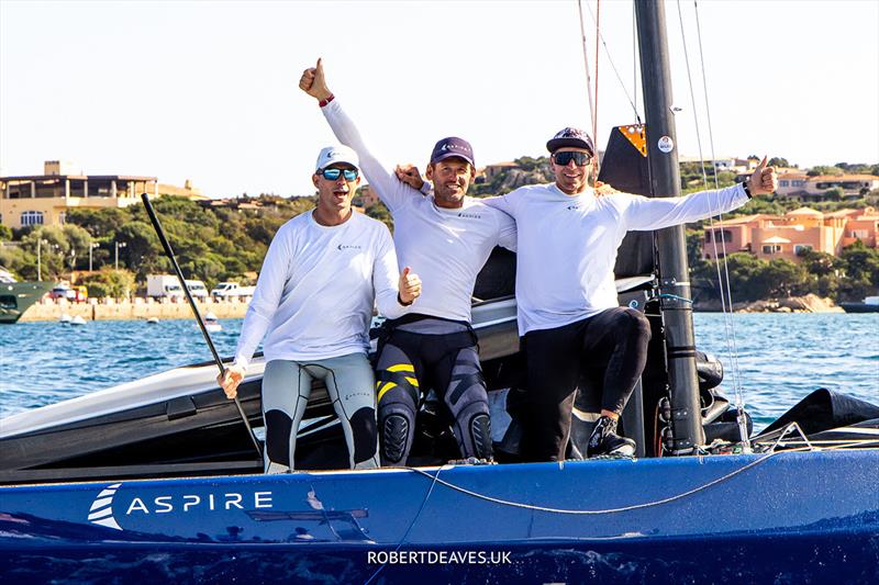 Team Aspire - 5.5 Metre World Championship 2023, final day - photo © Robert Deaves