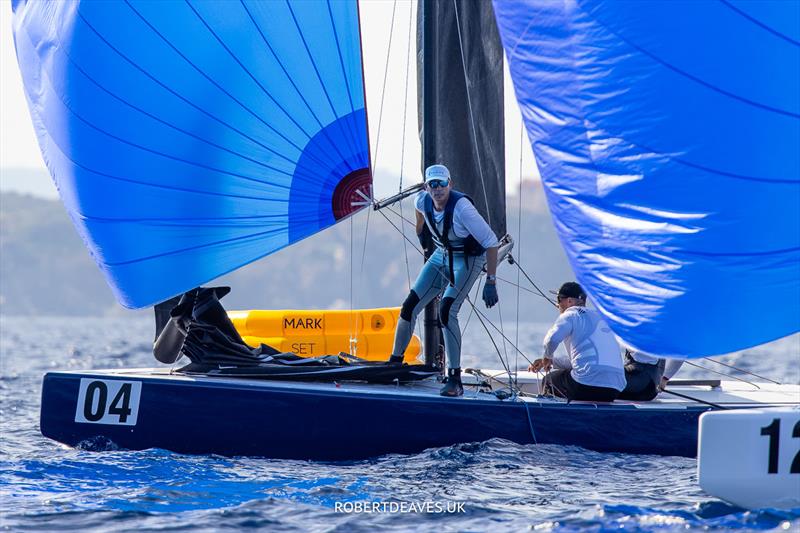 Aspire - 5.5 Metre World Championship 2023, final day photo copyright Robert Deaves taken at Yacht Club Costa Smeralda and featuring the 5.5m class